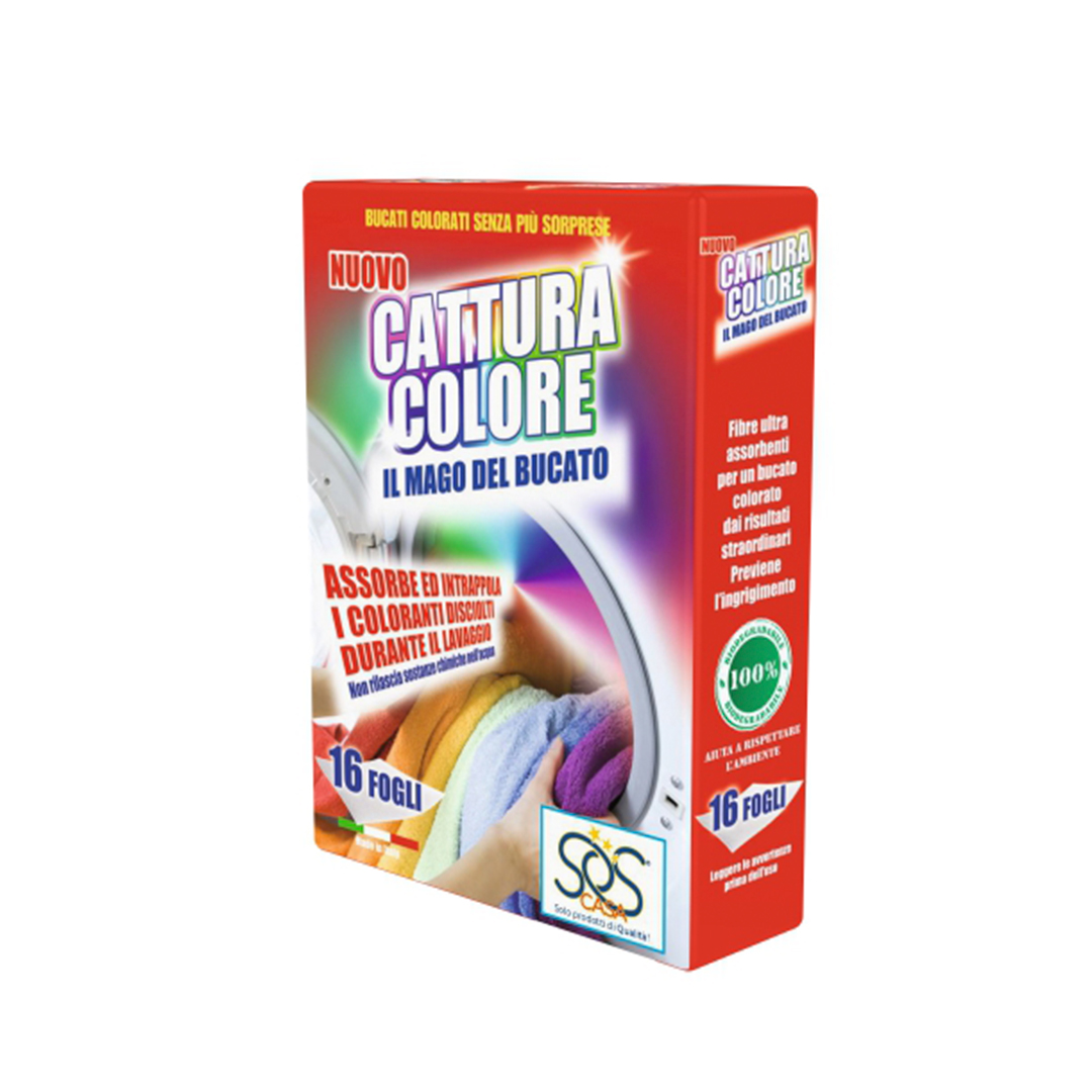"SOS CASA" - CATTURA COLORE - PZ.16