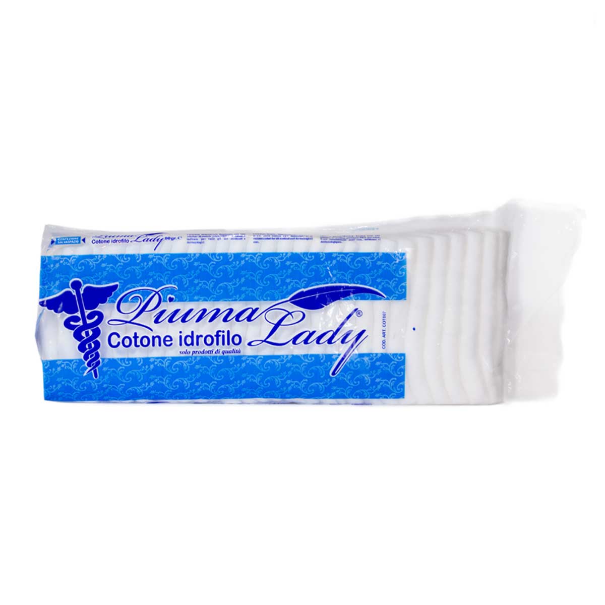 "PIUMA LADY" - COTONE IDROFILO - 80gr