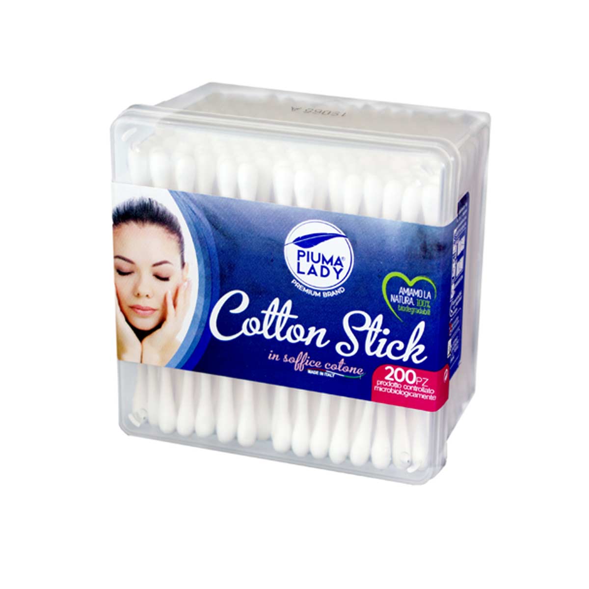 "PIUMA LADY" - COTTON STICK - PZ.200