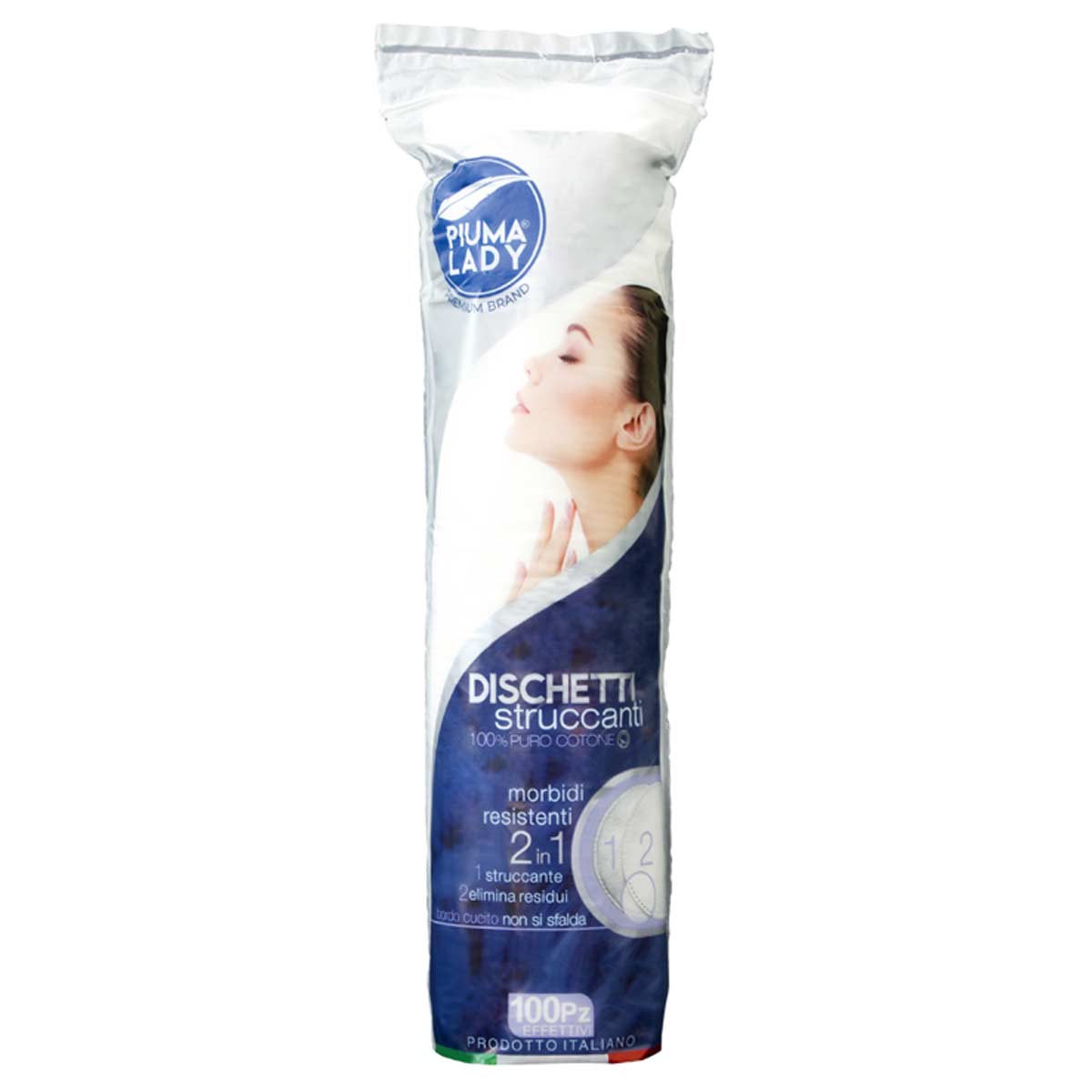 "PIUMA LADY" - DISCHETTI STRUCCANTI - PZ.100