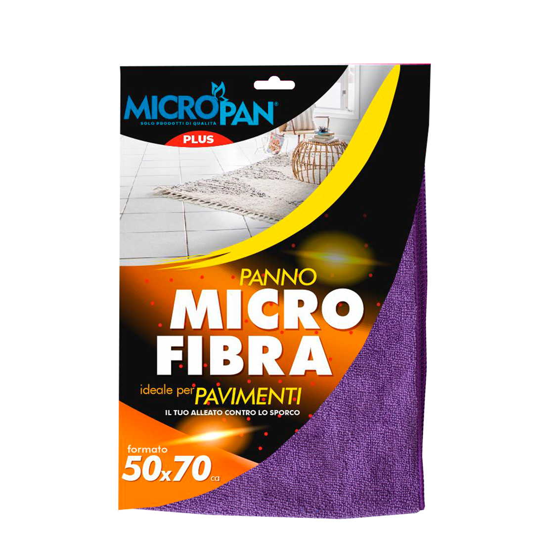 "MICROPAN" PLUS - PANNO IN MICROFIBRA - 50X70