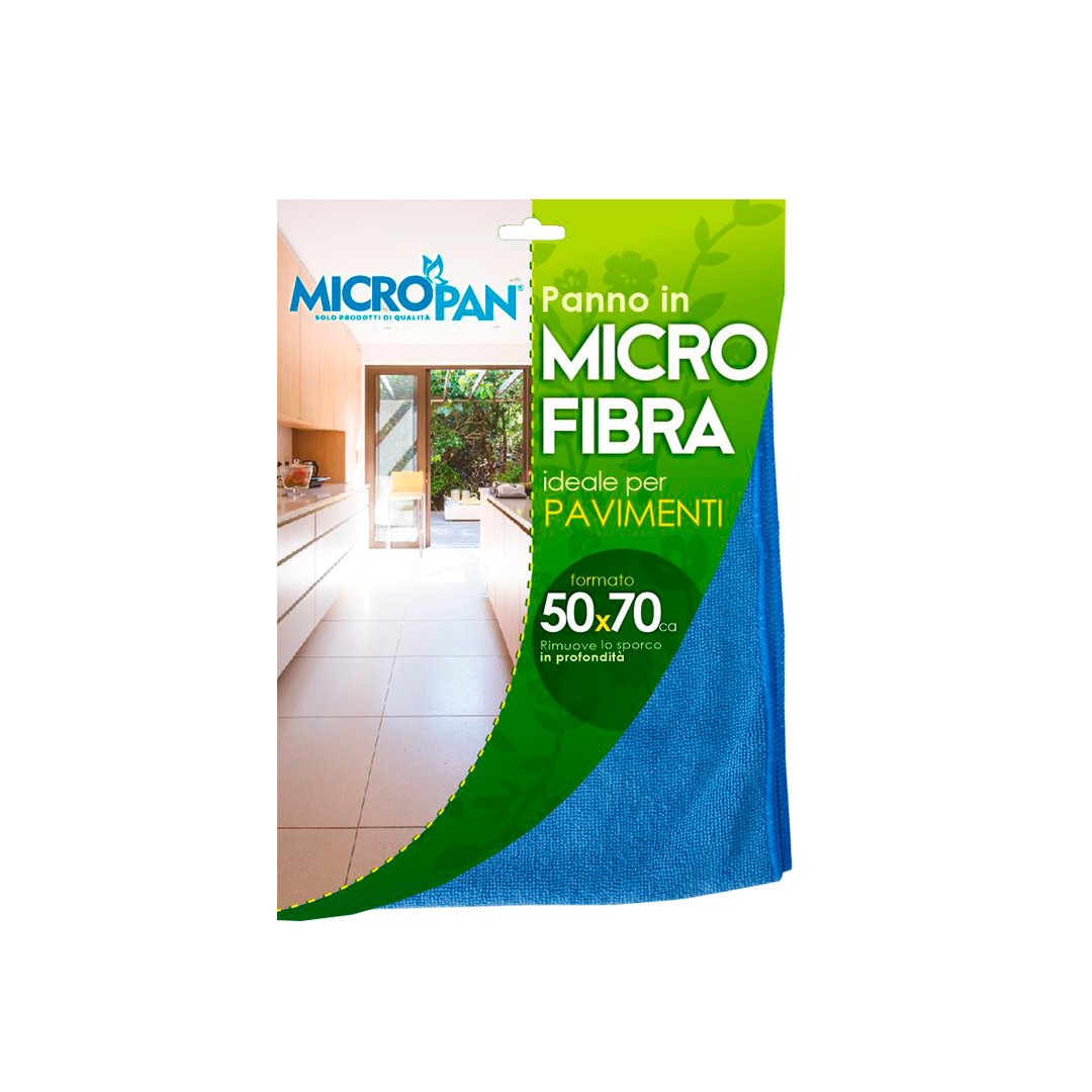 "MICROPAN" - PANNO IN MICROFIBRA - 50X70
