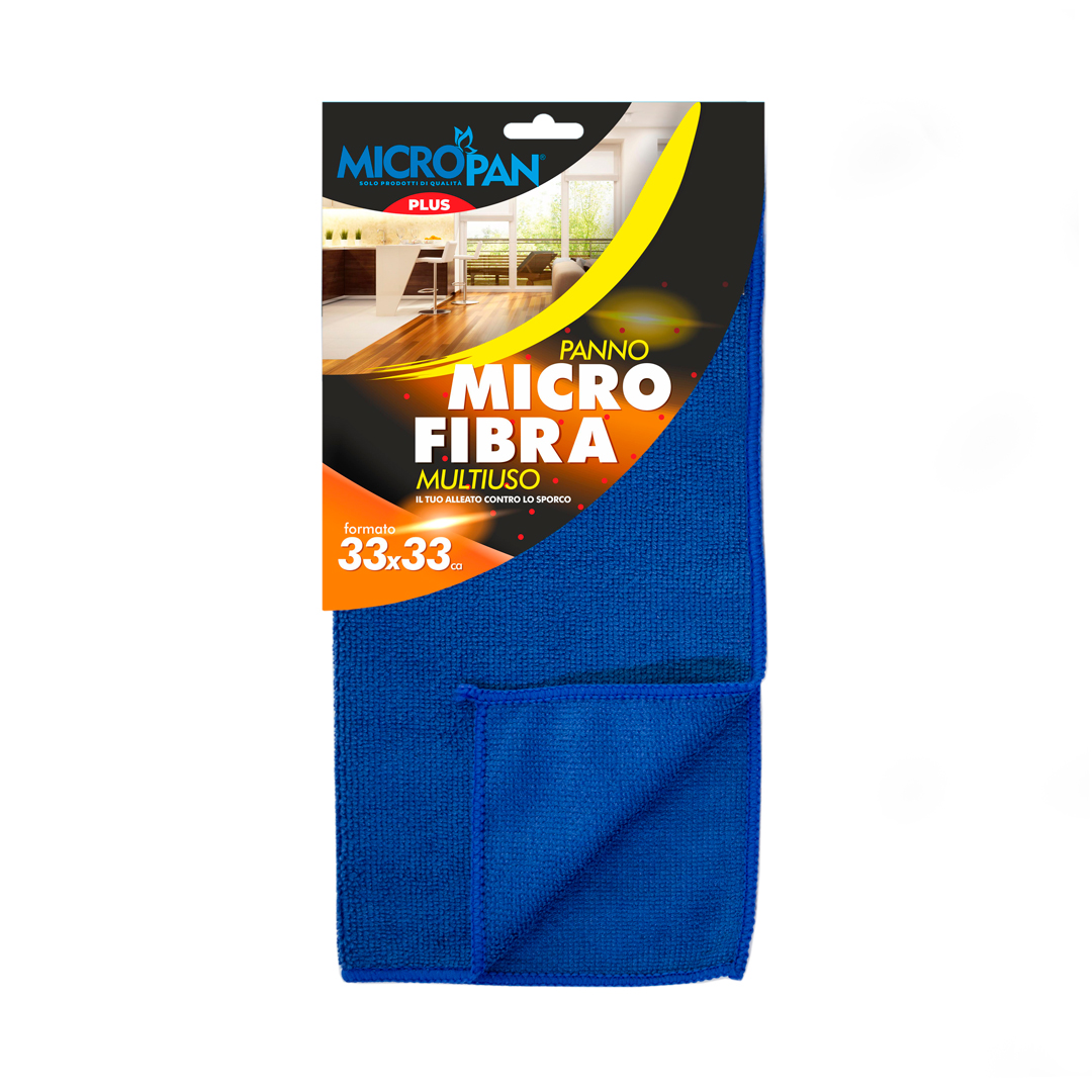 "MICROPAN" PLUS - PANNO IN MICROFIBRA - 33X33
